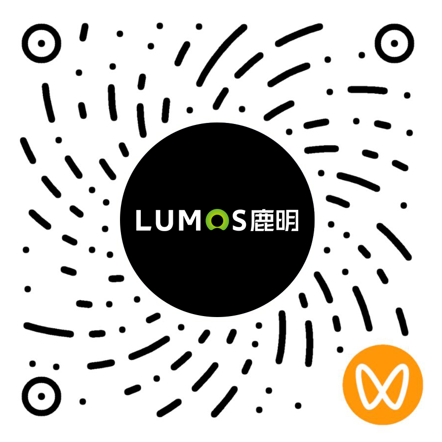 Lumos WeChat Channels QR code